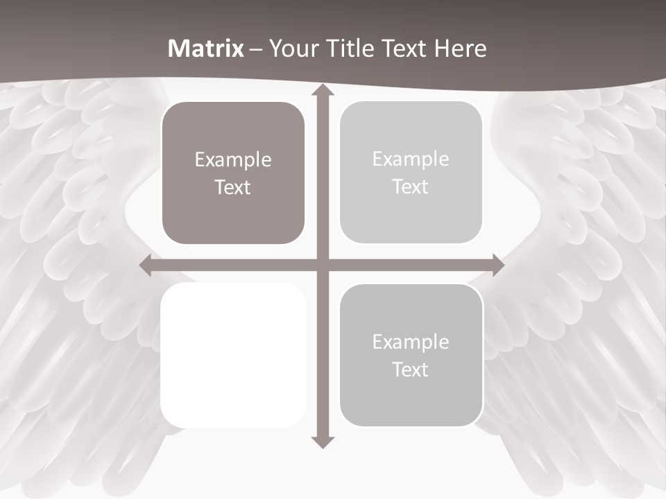 Open Symbol Object PowerPoint Template