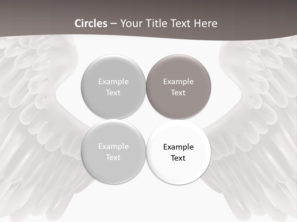 Open Symbol Object PowerPoint Template