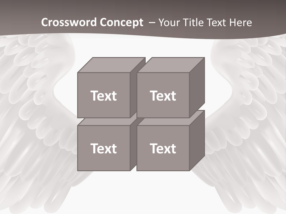 Open Symbol Object PowerPoint Template