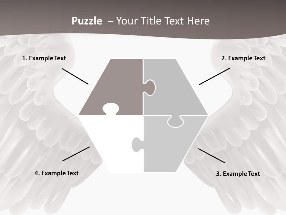 Open Symbol Object PowerPoint Template