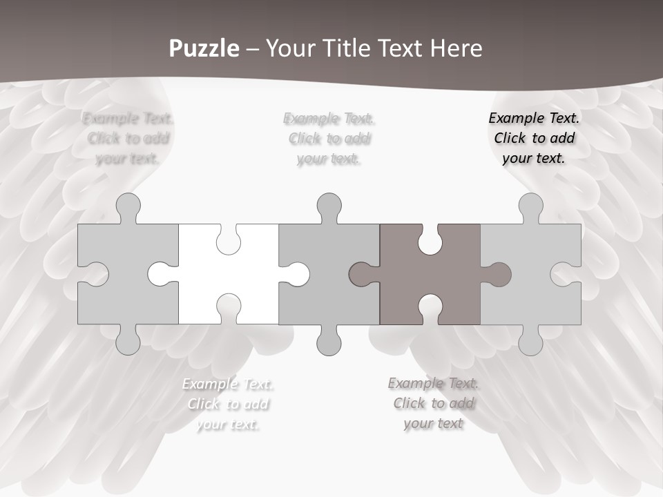 Open Symbol Object PowerPoint Template