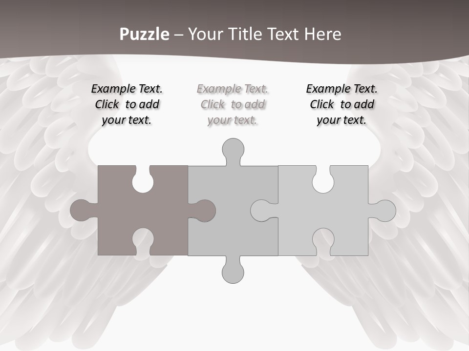 Open Symbol Object PowerPoint Template