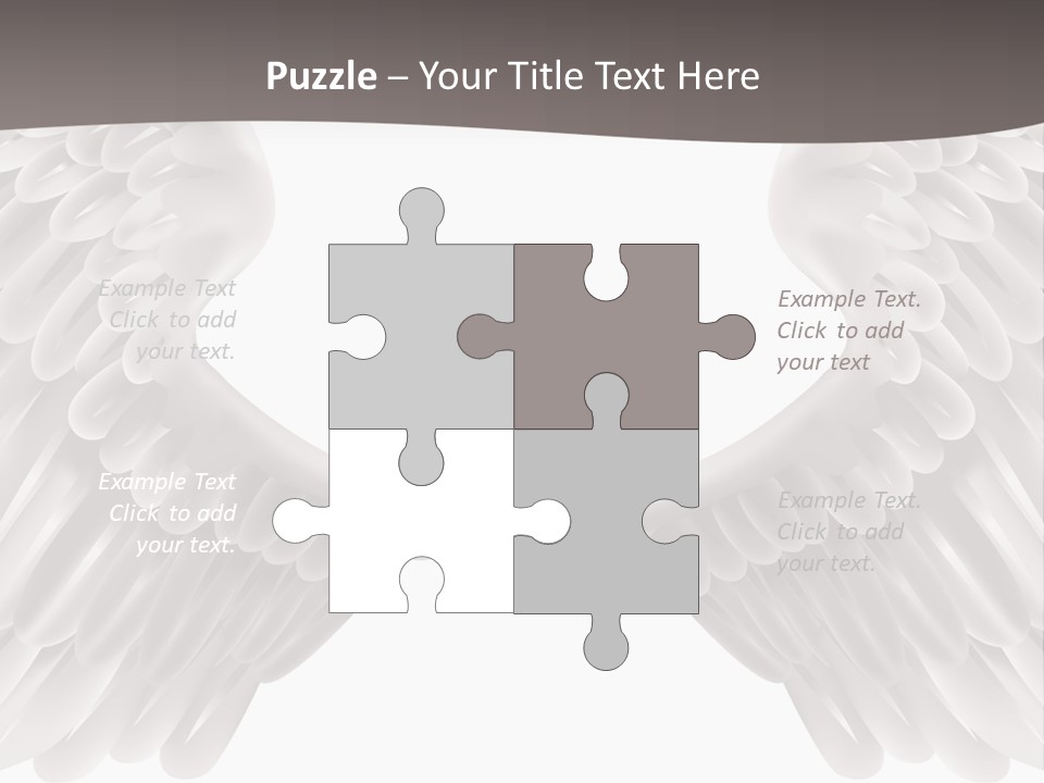 Open Symbol Object PowerPoint Template