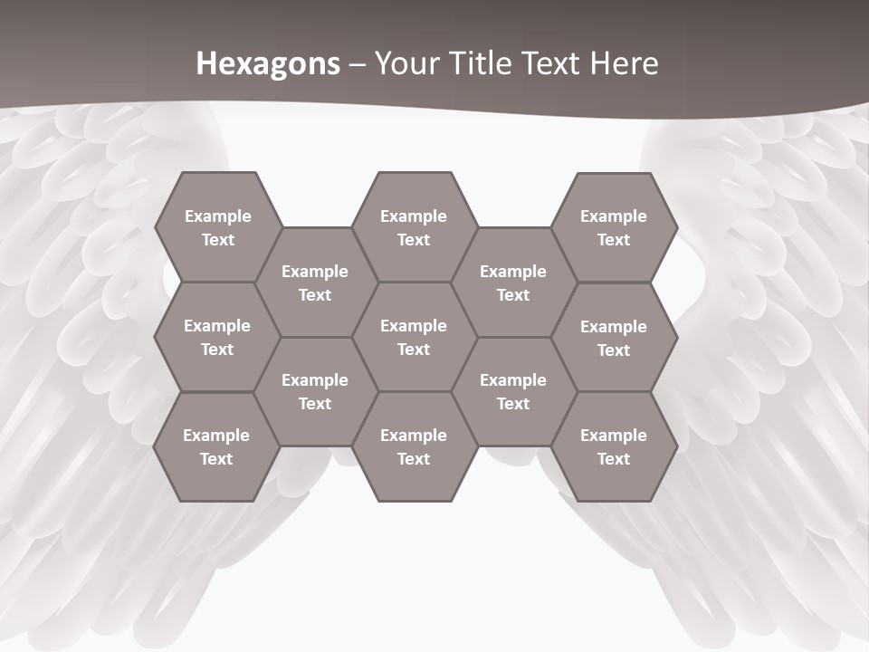 Open Symbol Object PowerPoint Template