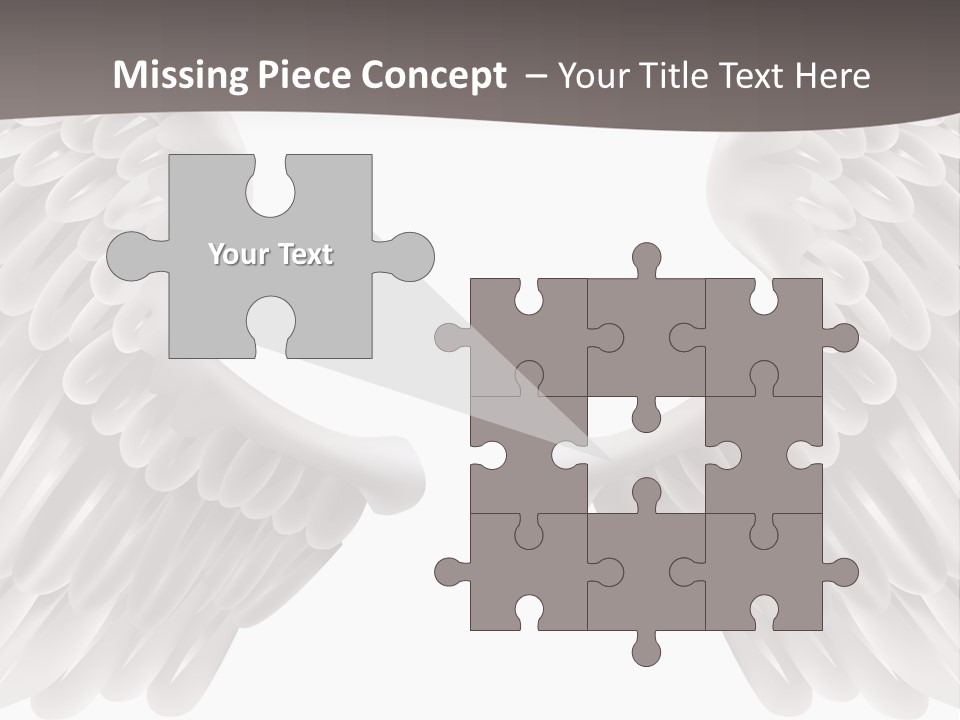 Open Symbol Object PowerPoint Template
