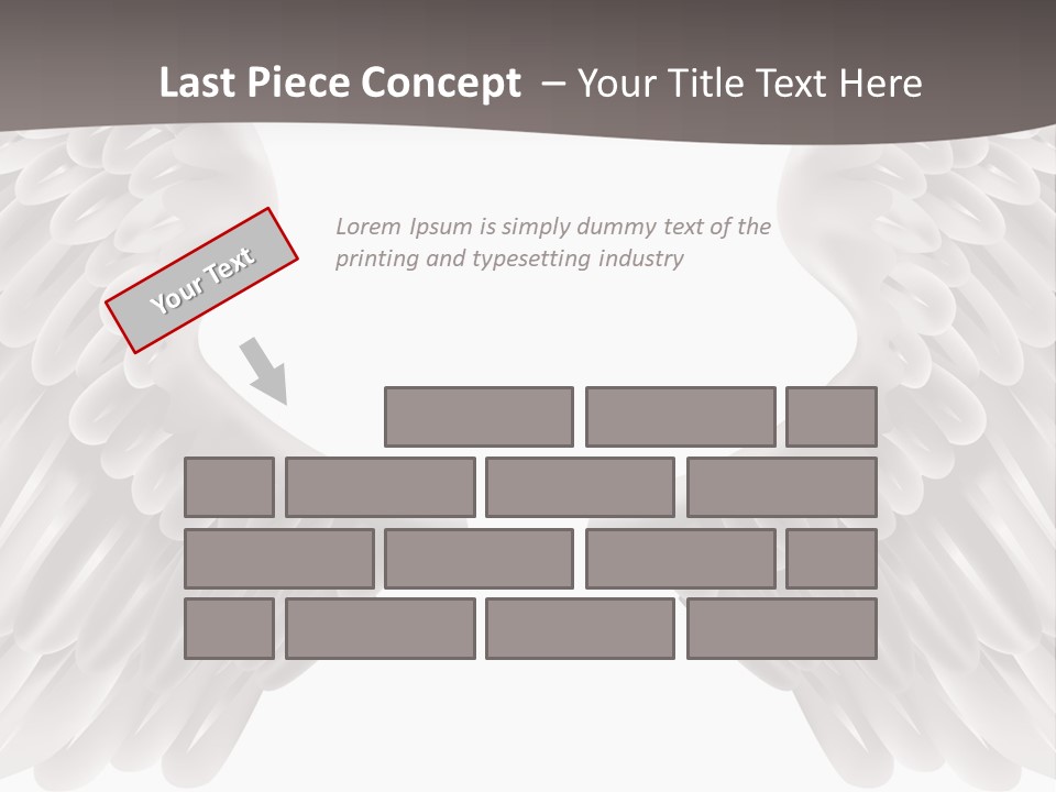 Open Symbol Object PowerPoint Template