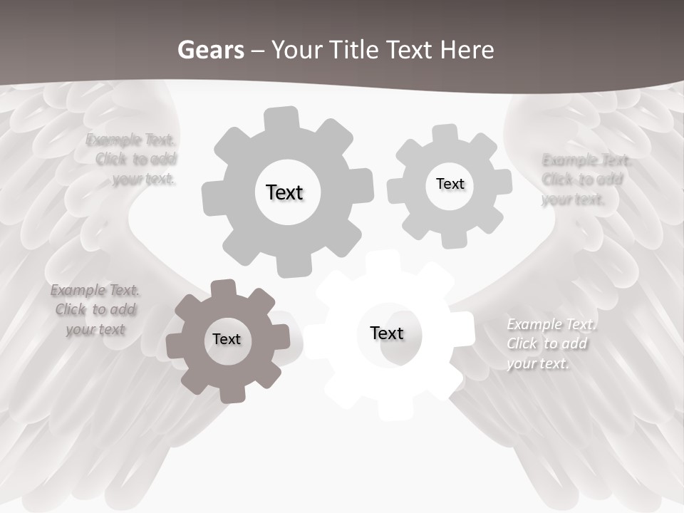 Open Symbol Object PowerPoint Template