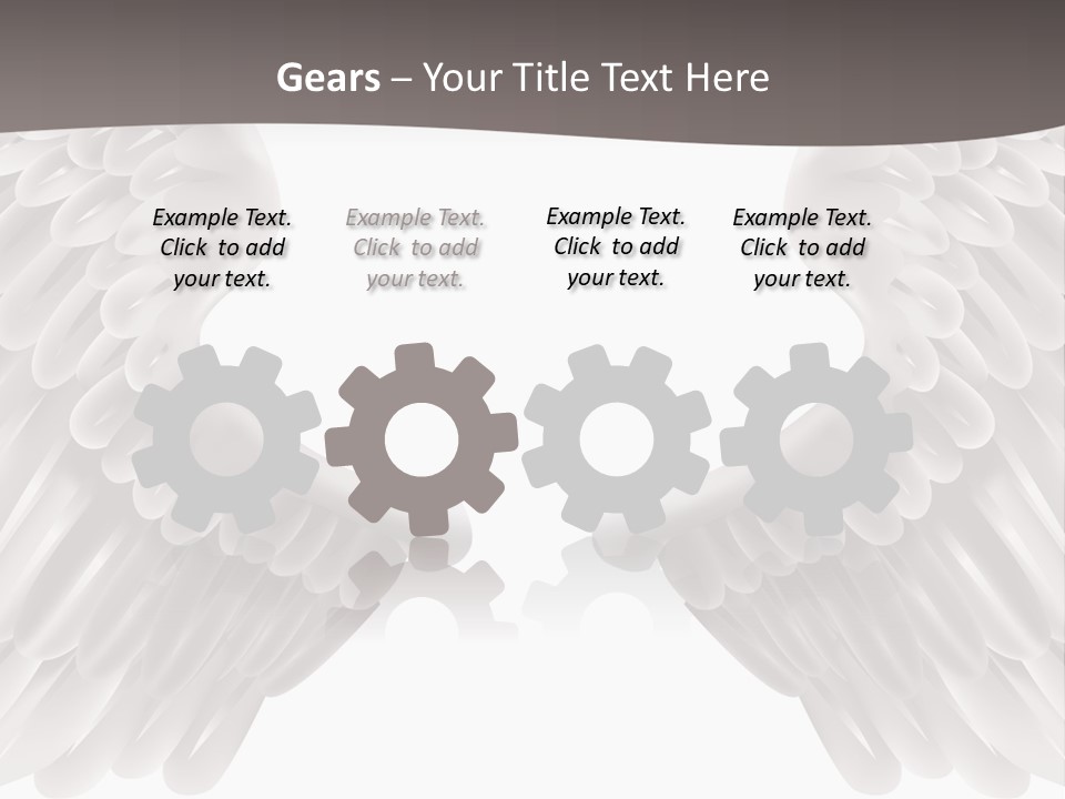 Open Symbol Object PowerPoint Template