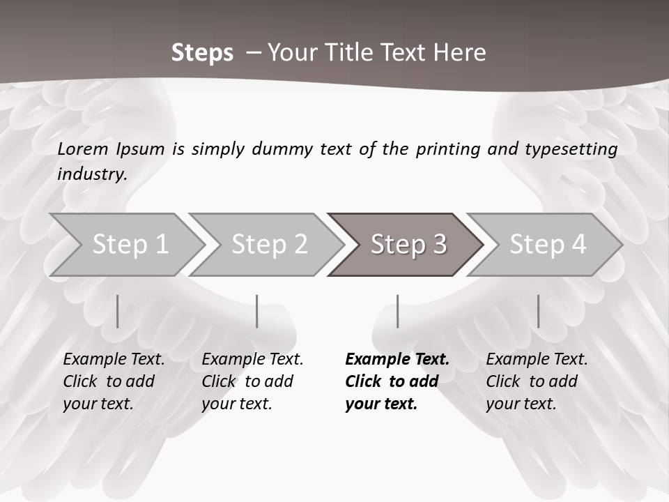 Open Symbol Object PowerPoint Template
