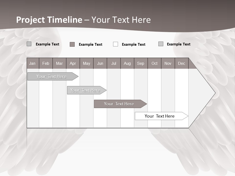 Open Symbol Object PowerPoint Template