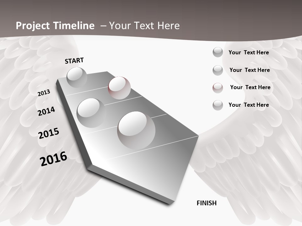 Open Symbol Object PowerPoint Template