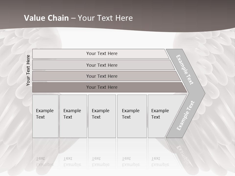 Open Symbol Object PowerPoint Template