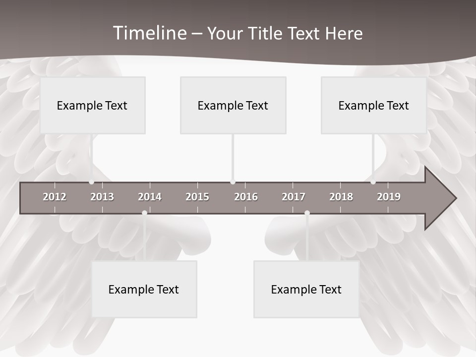 Open Symbol Object PowerPoint Template