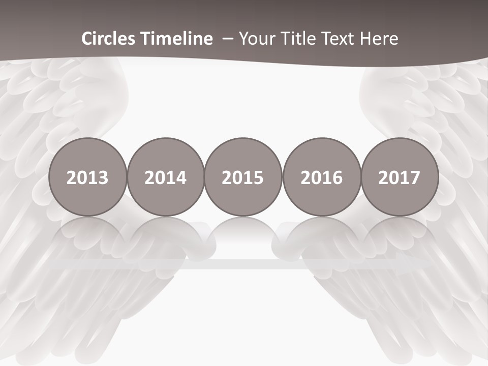 Open Symbol Object PowerPoint Template