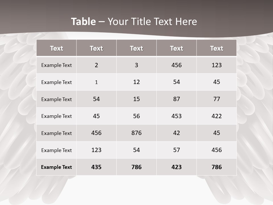 Open Symbol Object PowerPoint Template