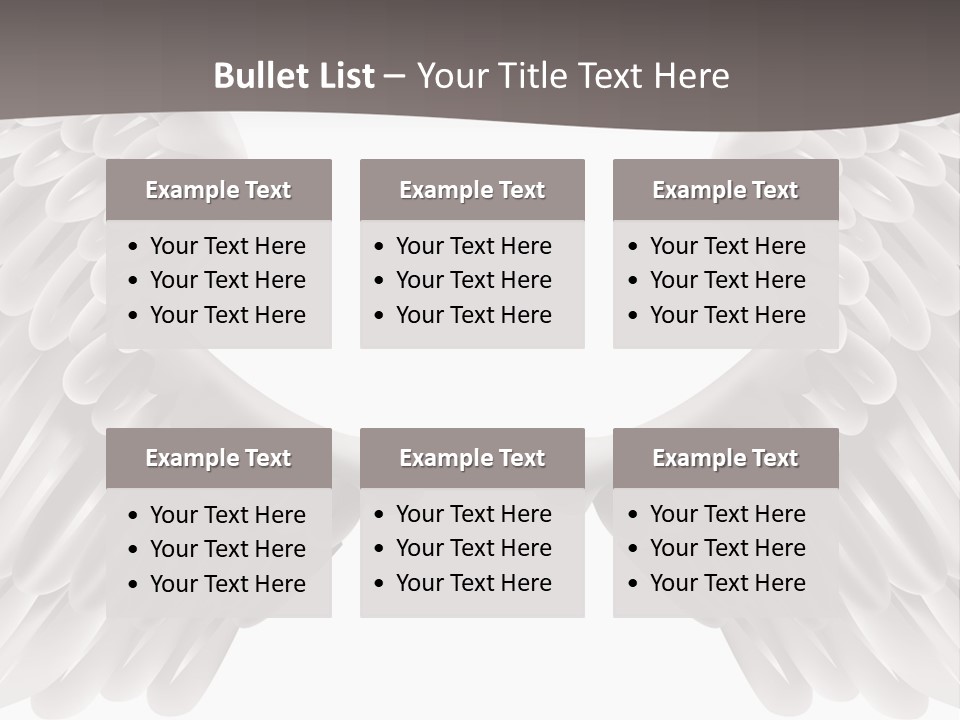 Open Symbol Object PowerPoint Template