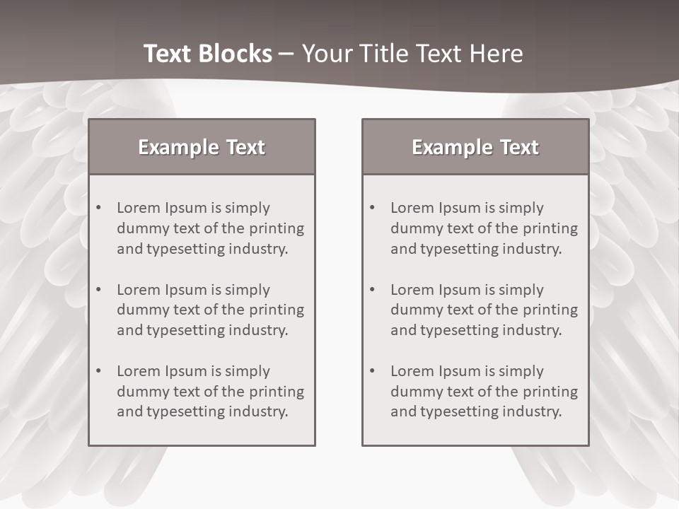 Open Symbol Object PowerPoint Template