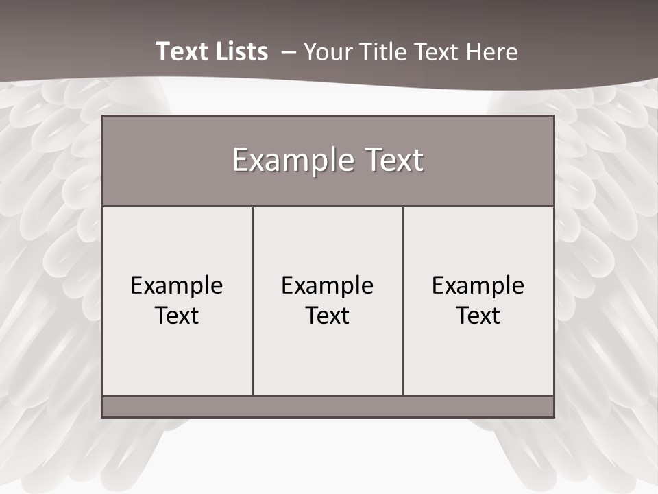 Open Symbol Object PowerPoint Template