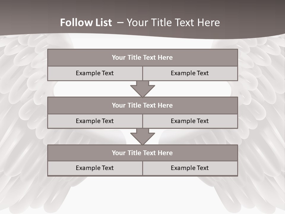 Open Symbol Object PowerPoint Template