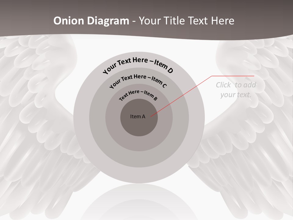 Open Symbol Object PowerPoint Template