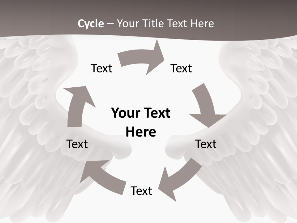 Open Symbol Object PowerPoint Template