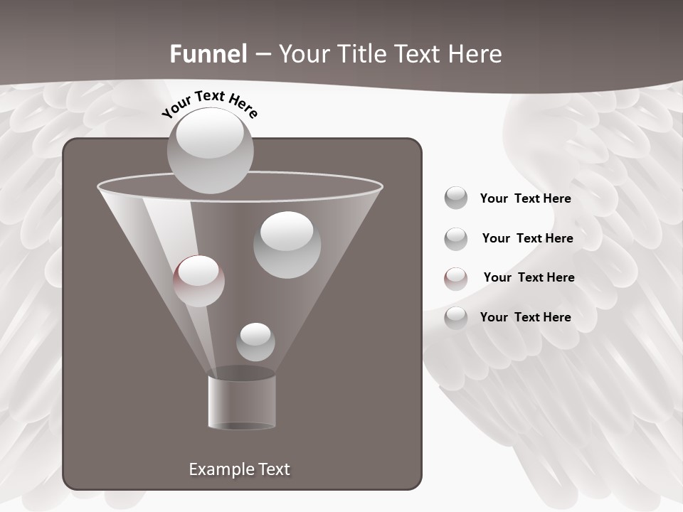 Open Symbol Object PowerPoint Template