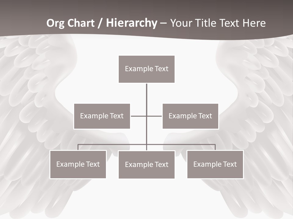 Open Symbol Object PowerPoint Template
