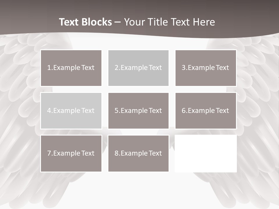 Open Symbol Object PowerPoint Template