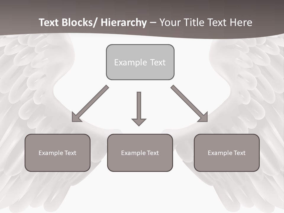 Open Symbol Object PowerPoint Template