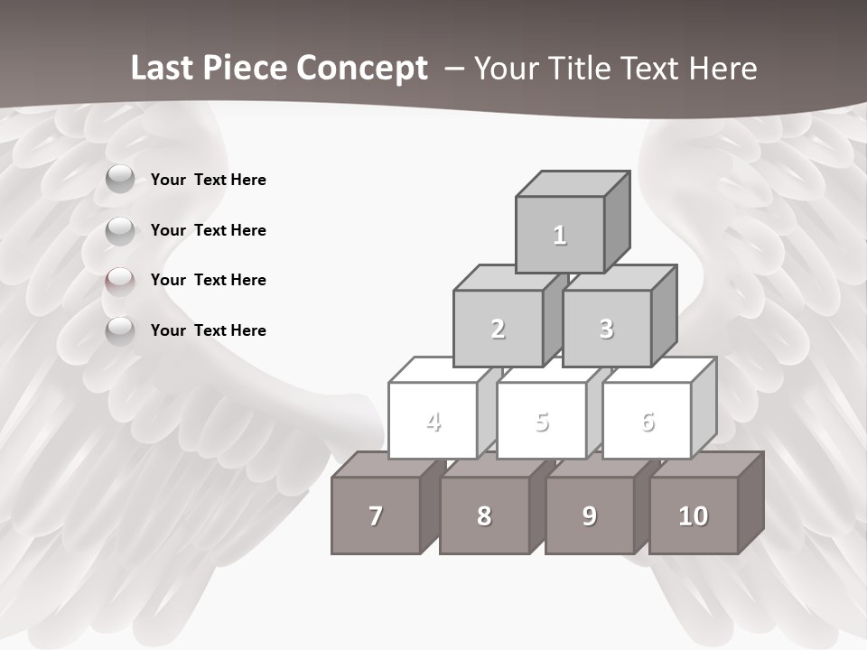 Open Symbol Object PowerPoint Template