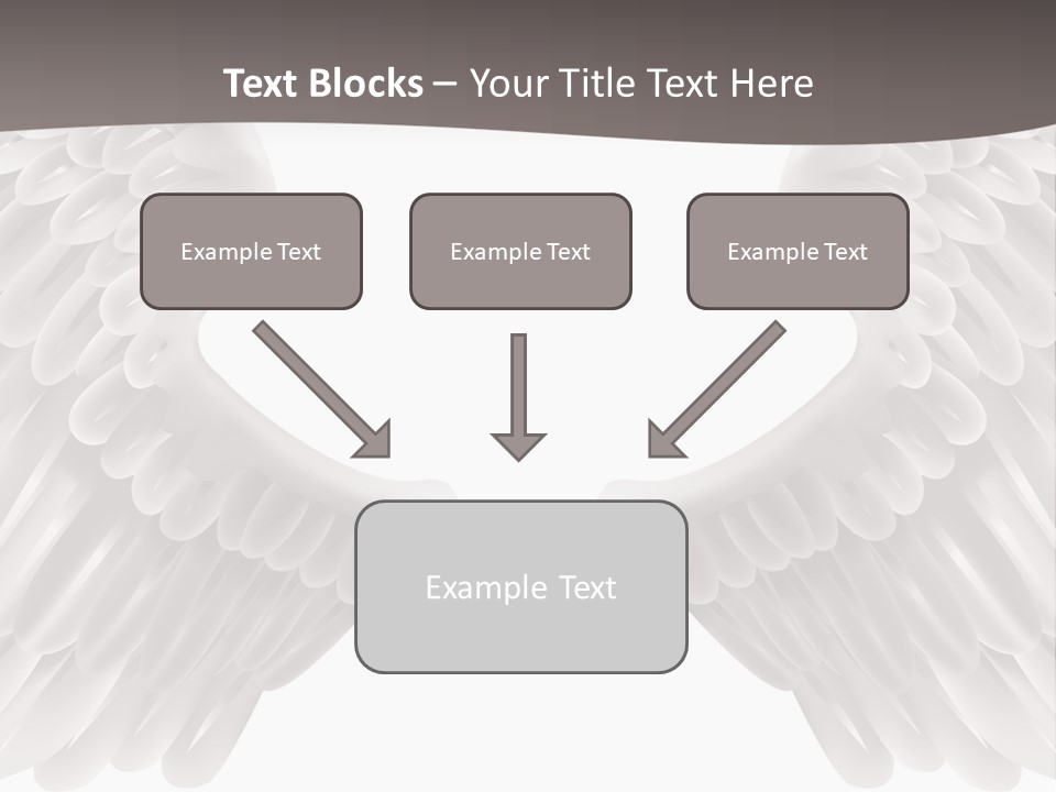 Open Symbol Object PowerPoint Template