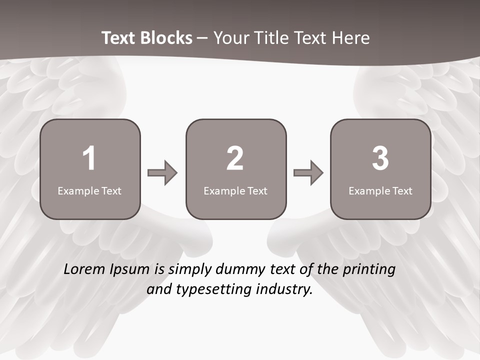 Open Symbol Object PowerPoint Template