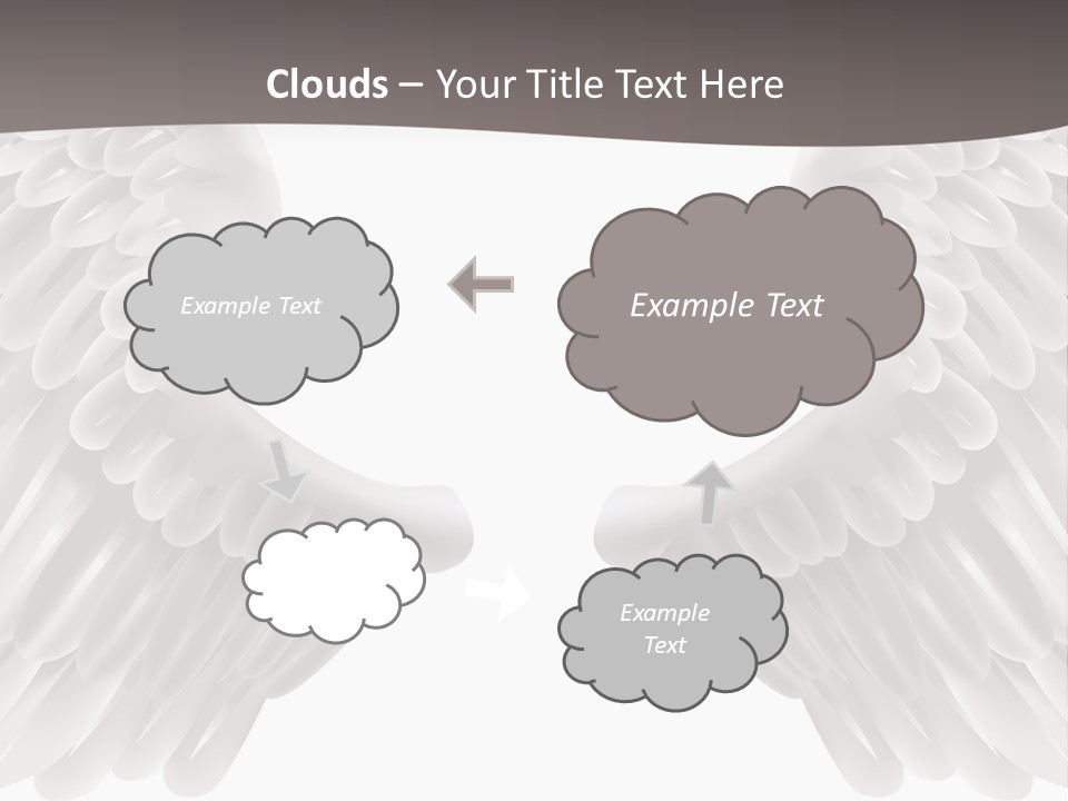 Open Symbol Object PowerPoint Template