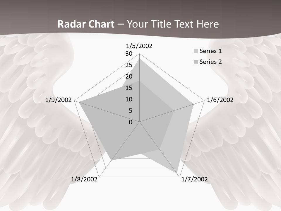 Open Symbol Object PowerPoint Template