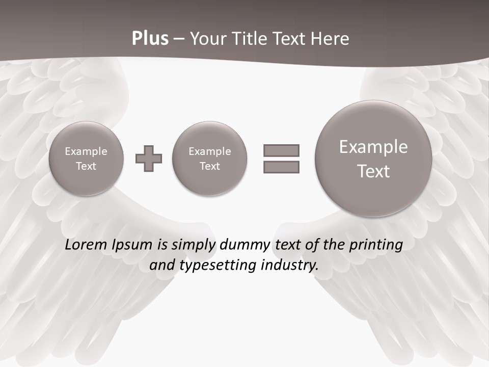 Open Symbol Object PowerPoint Template