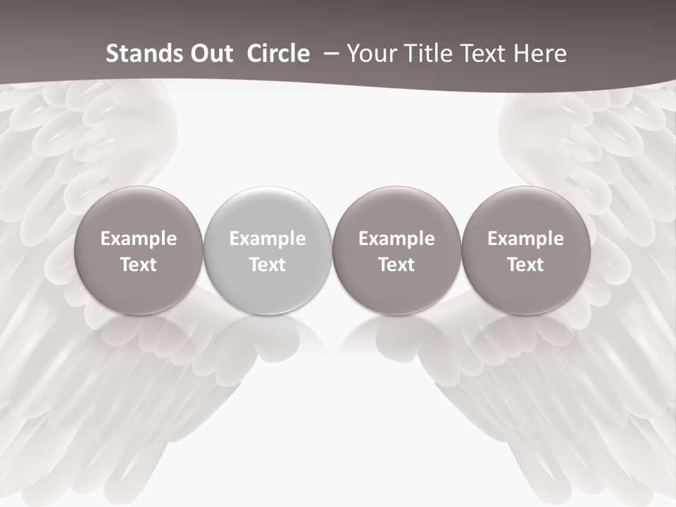 Open Symbol Object PowerPoint Template