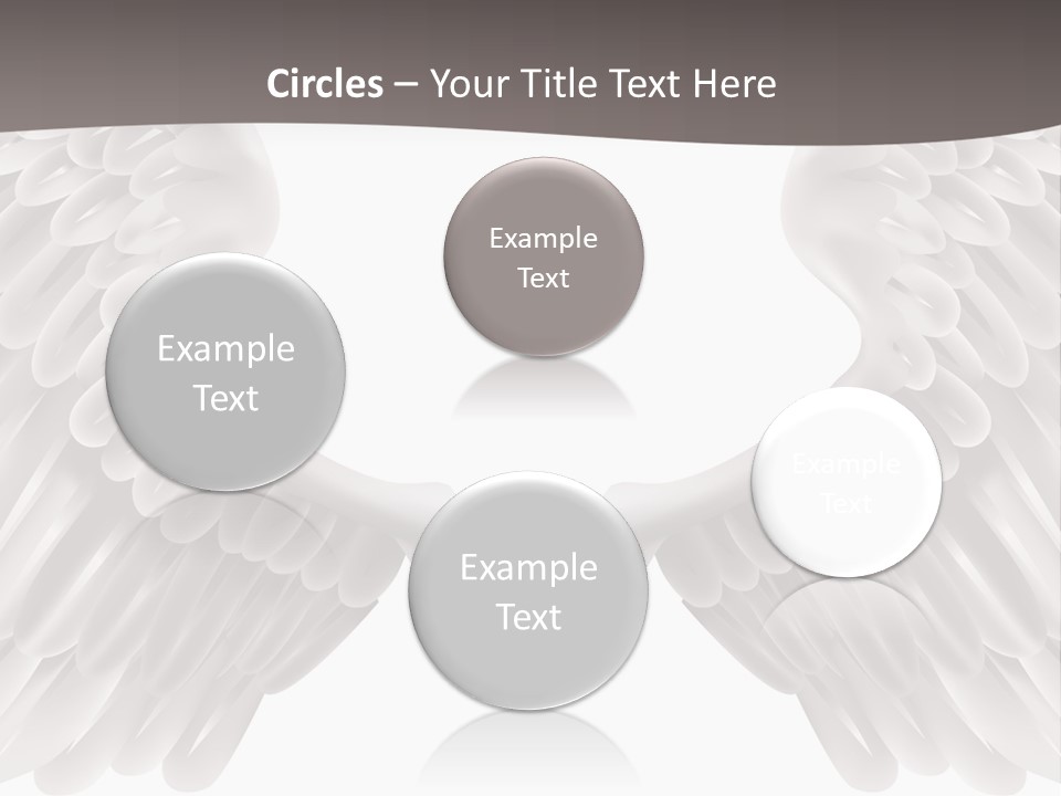Open Symbol Object PowerPoint Template