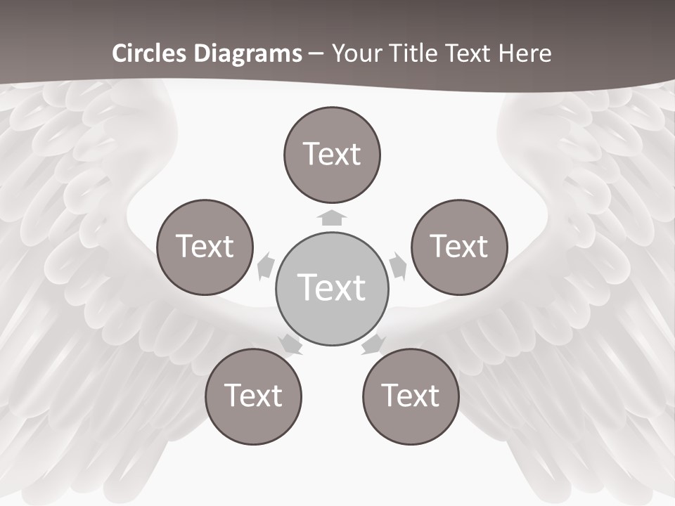 Open Symbol Object PowerPoint Template