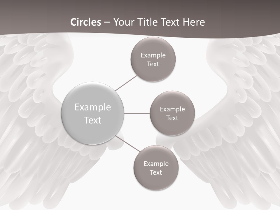 Open Symbol Object PowerPoint Template