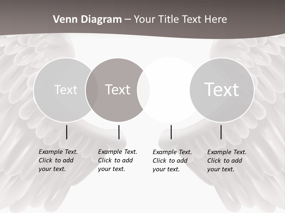 Open Symbol Object PowerPoint Template
