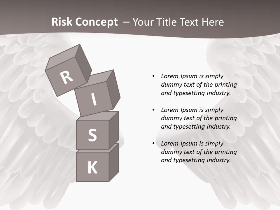 Open Symbol Object PowerPoint Template