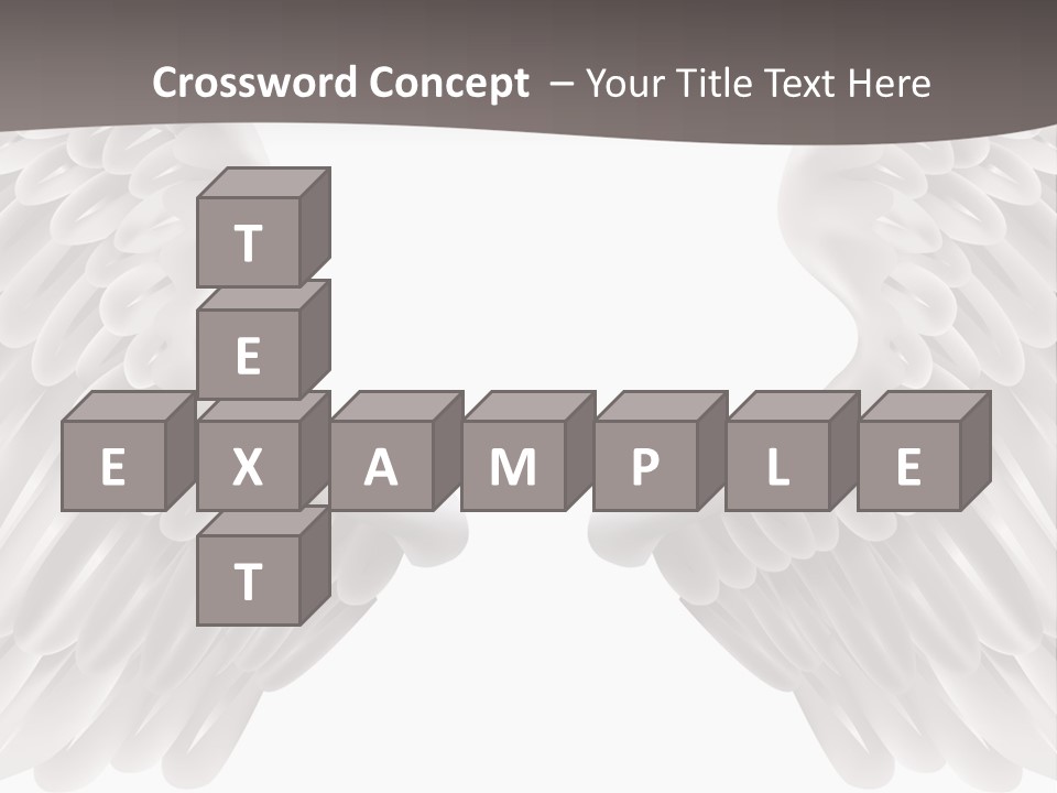 Open Symbol Object PowerPoint Template
