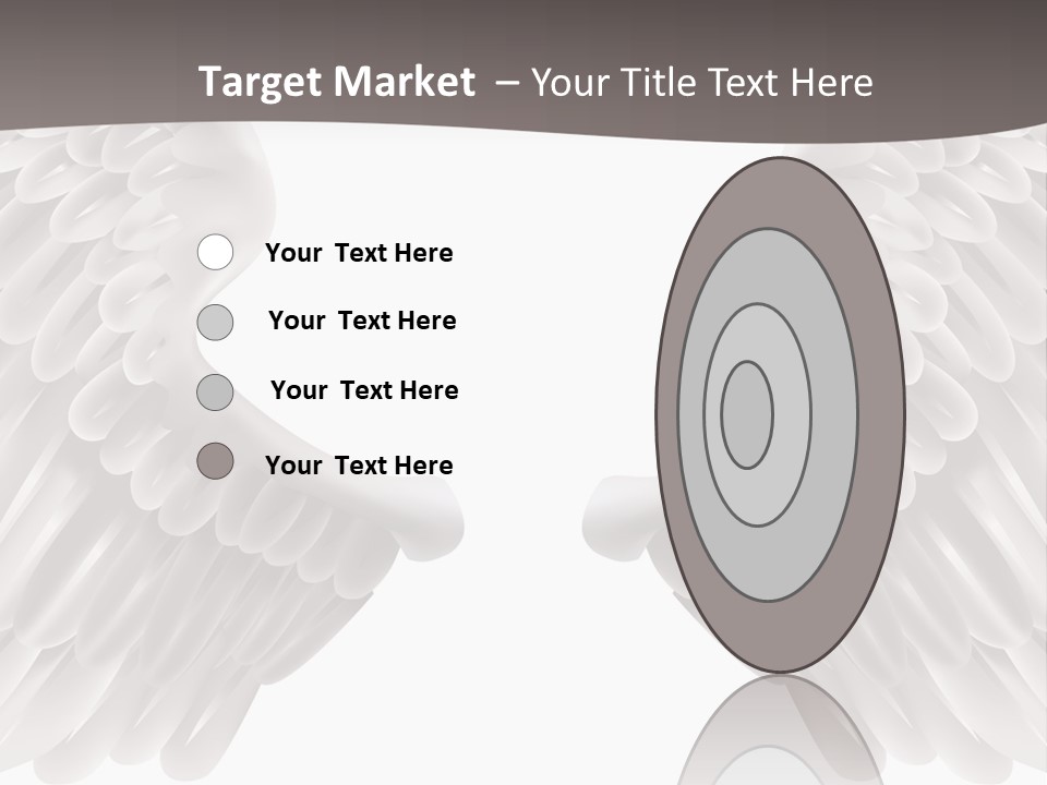 Open Symbol Object PowerPoint Template