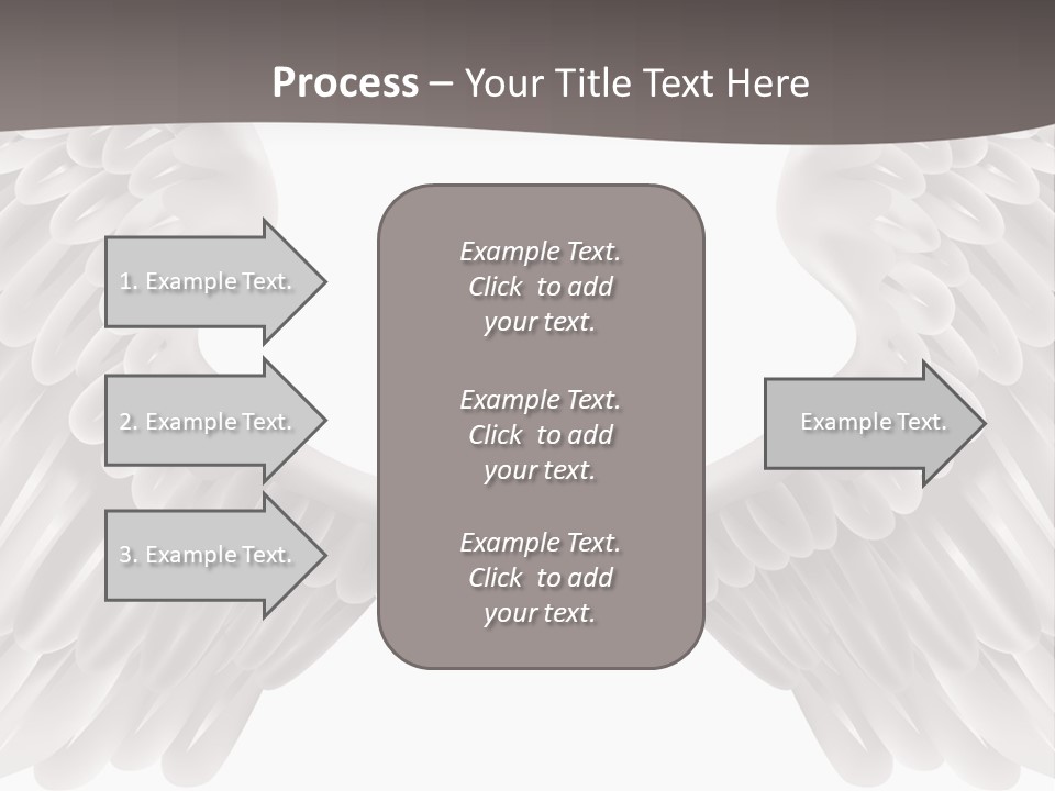 Open Symbol Object PowerPoint Template