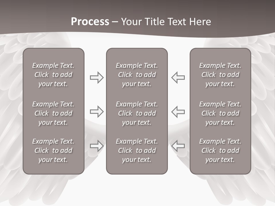 Open Symbol Object PowerPoint Template