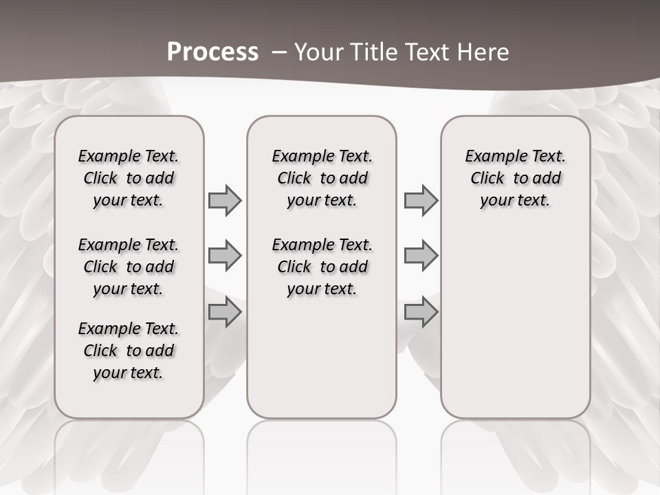 Open Symbol Object PowerPoint Template
