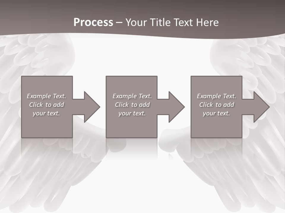 Open Symbol Object PowerPoint Template