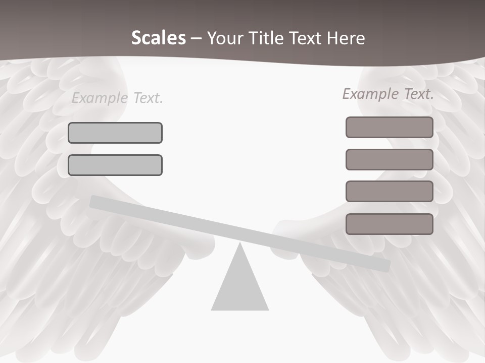 Open Symbol Object PowerPoint Template