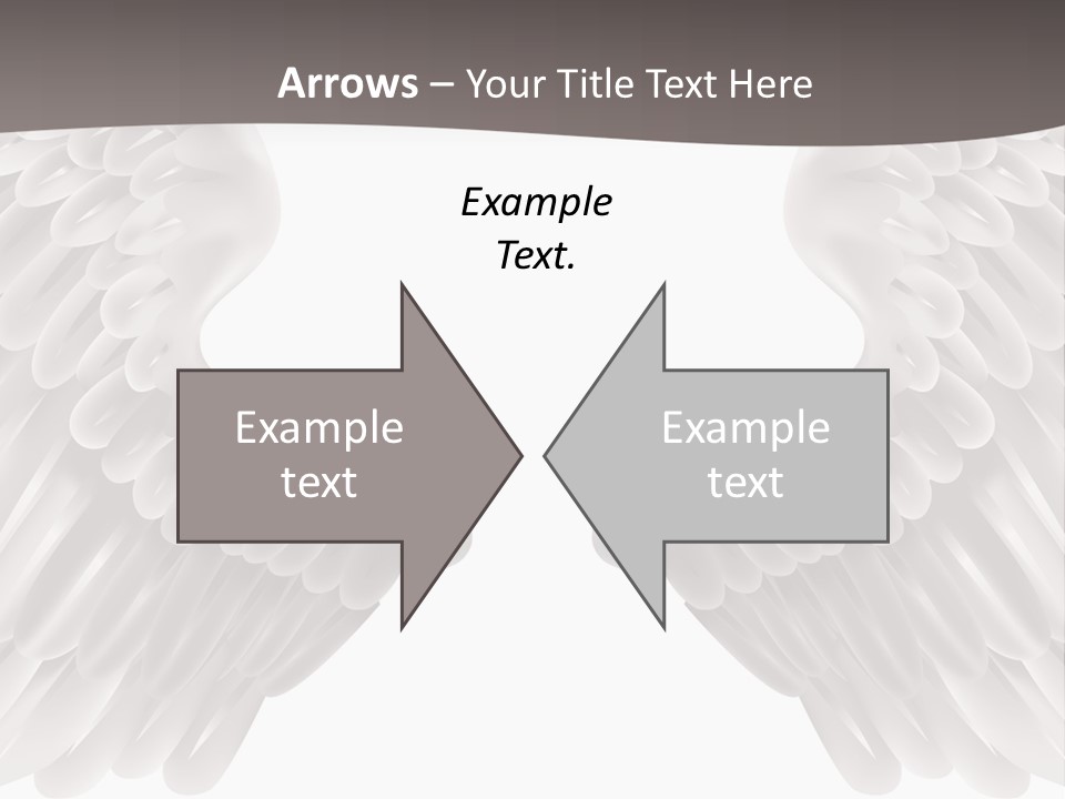 Open Symbol Object PowerPoint Template