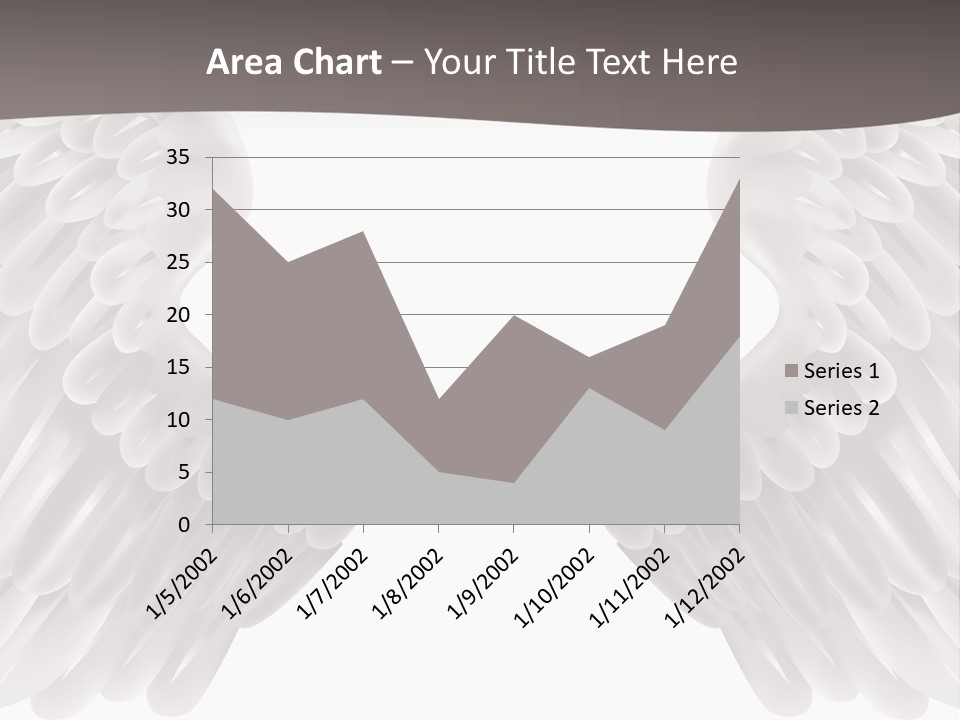 Open Symbol Object PowerPoint Template